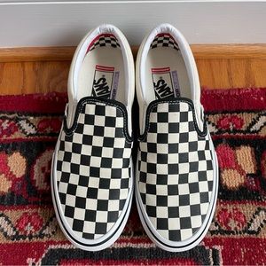 Vans Popcush Skate Slip-on Checkerboard - Women’s 8